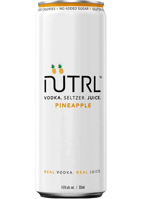 NUTRL Pineapple Hard Seltzer