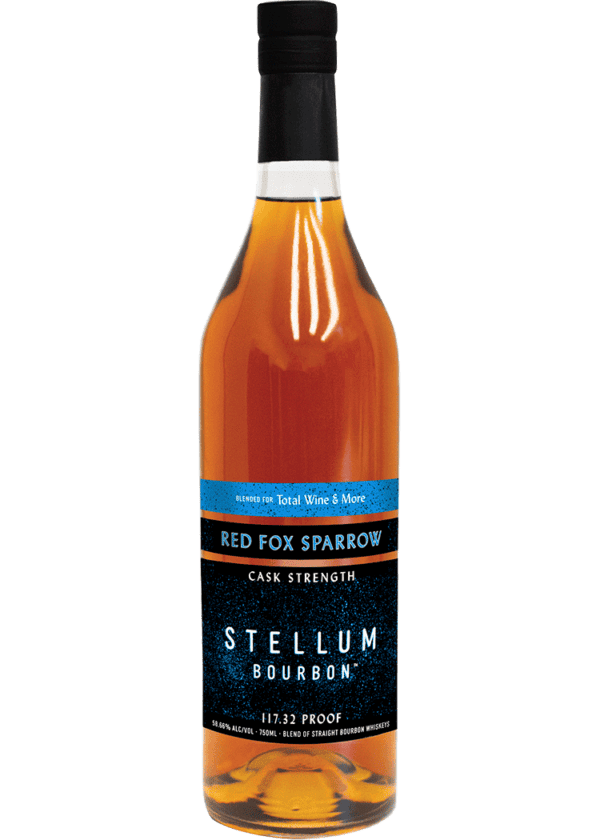 Stellum Red Fox Sparrow Cask Strength Bourbon Barrel Select