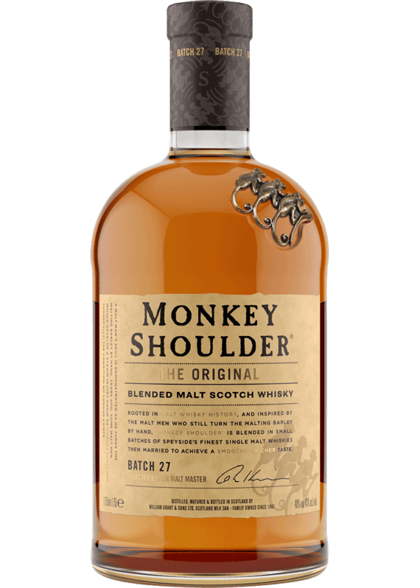 Monkey Shoulder Blended Malt Scotch Whisky