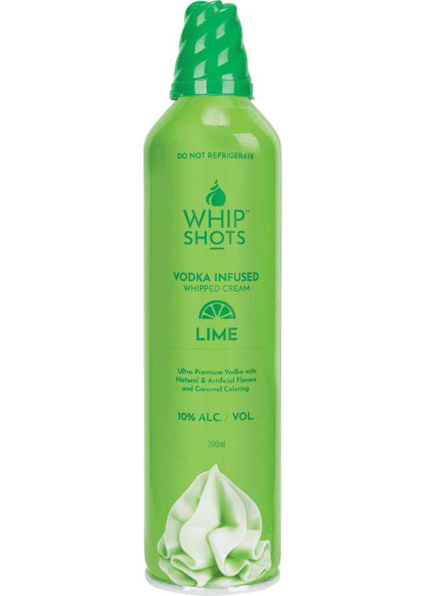 Whip Shots Lime
