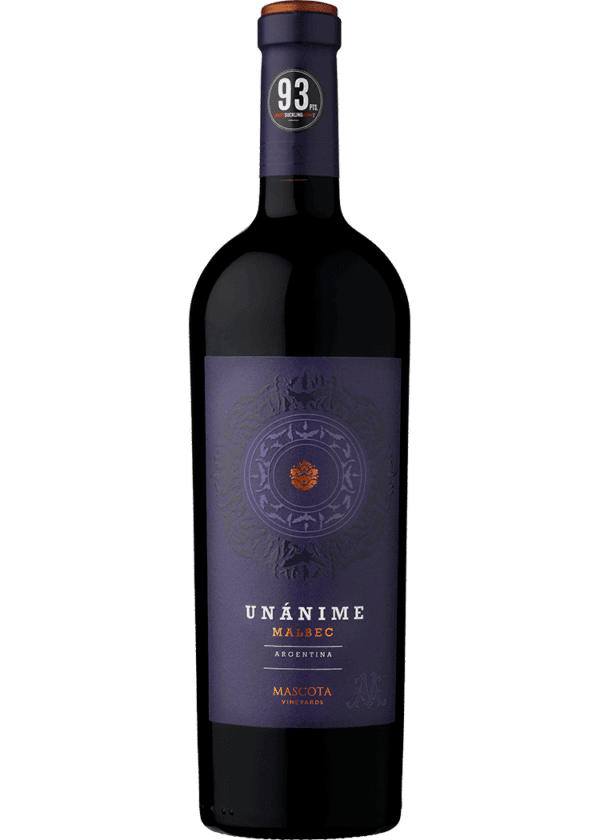 Mascota Vineyards Unanime Malbec, 2020