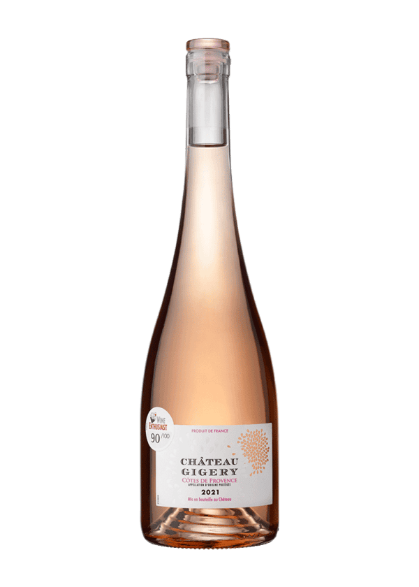 Chateau Gigery Cotes de Provence Rose, 2022