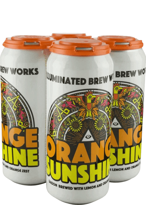 Illuminated Orange Sunshine