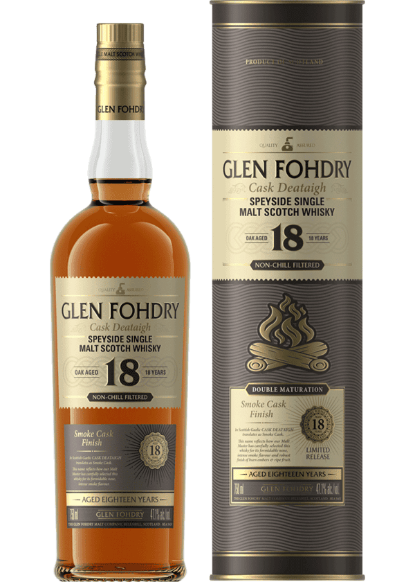 Glen Fohdry 18Yr Peated Single Malt
