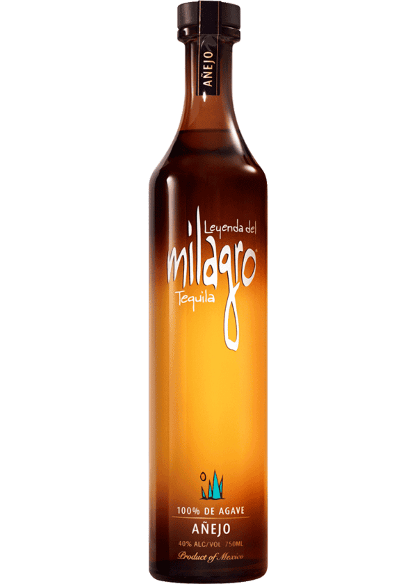 Milagro Anejo Tequila