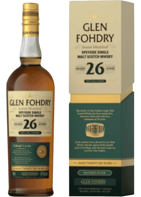 Glen Fohdry 26Yr Speyside Single Malt