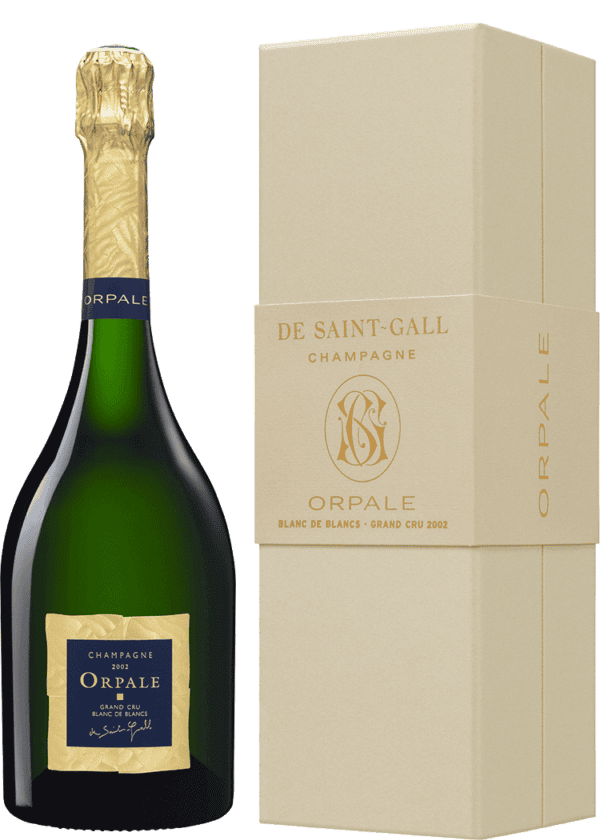 De Saint-Gall Orpale Grand Cru Blanc de Blancs Champagne, 2002