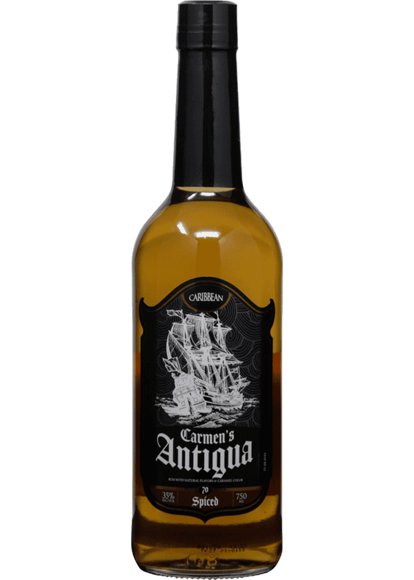 Carmen's Antigua Spiced Rum