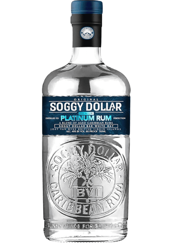 Soggy Dollar Platinum Rum