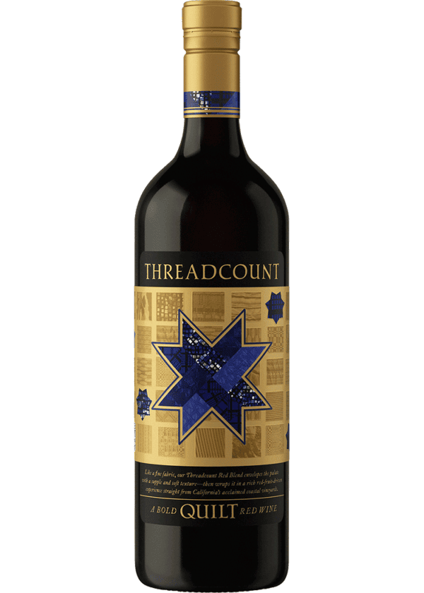 Threadcount Red by Joe Wagner, 2019