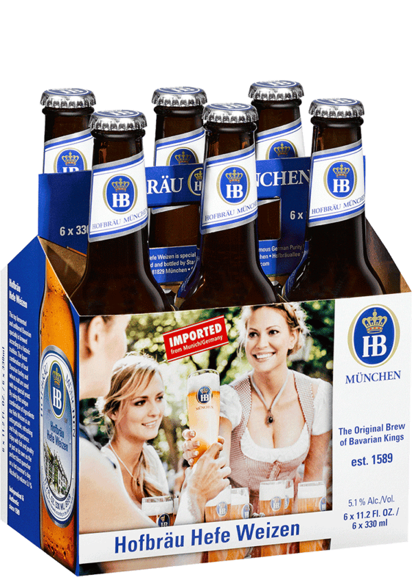 Hofbrau Hefe Weizen