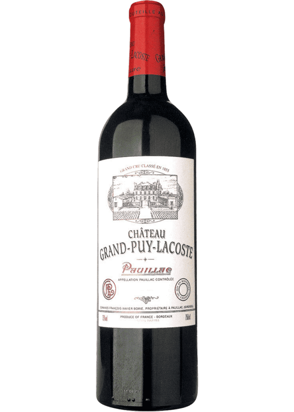 Chateau Grand Puy Lacoste Pauillac, 2020
