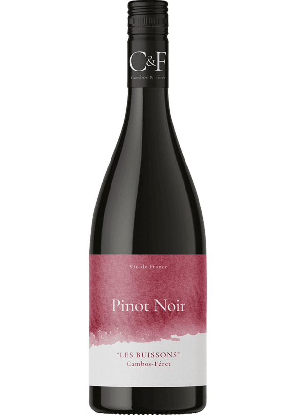 Cambos Feret Pinot Noir Les Buissons, 2022