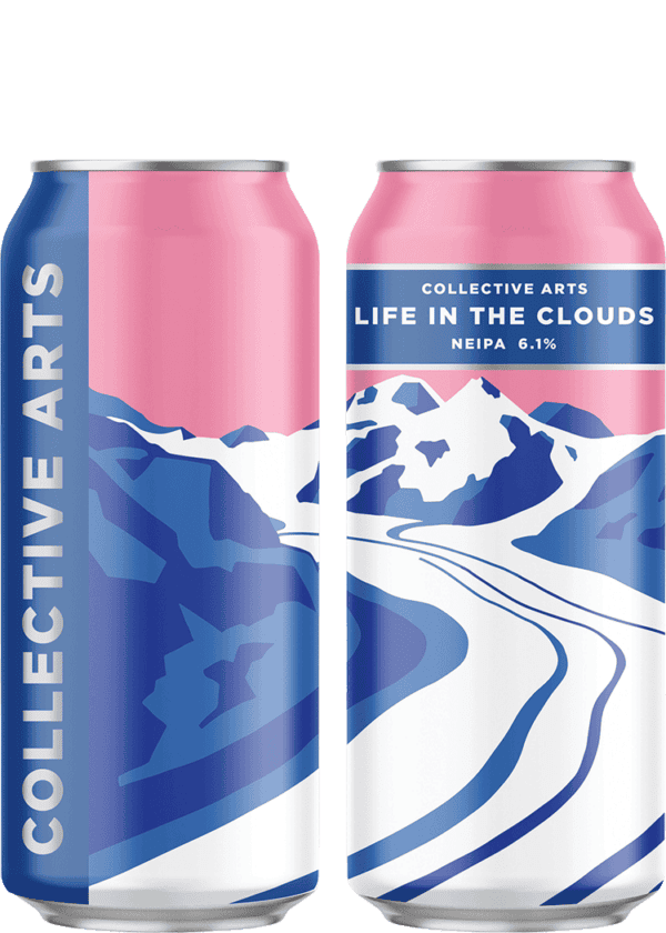 Collective Arts Life in the Clouds NE Hazy IPA