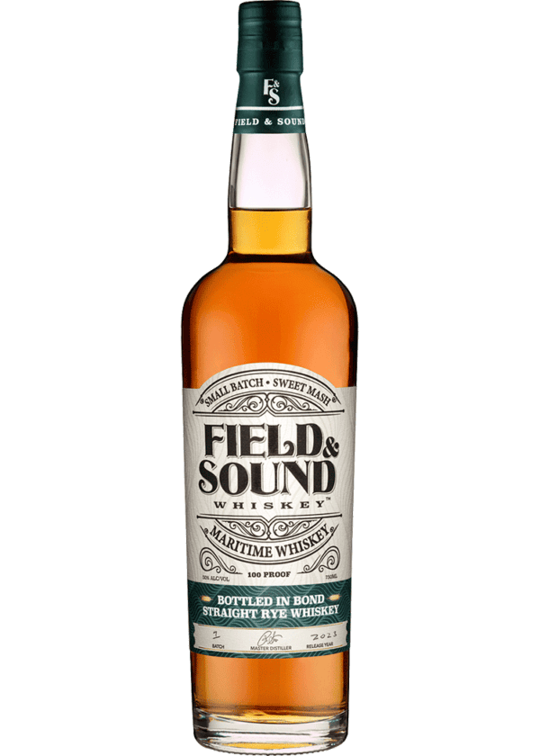 Field & Sound Bottled in Bond Straight Rye Whiskey