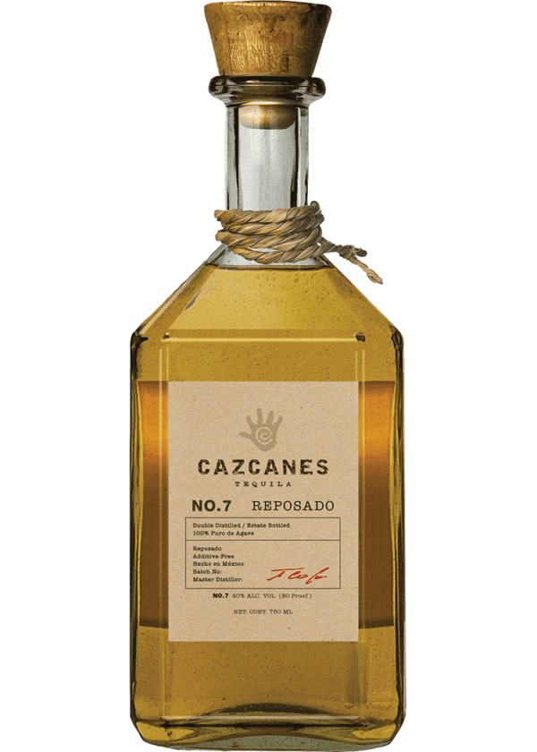 Cazcanes No.7 Reposado Tequila