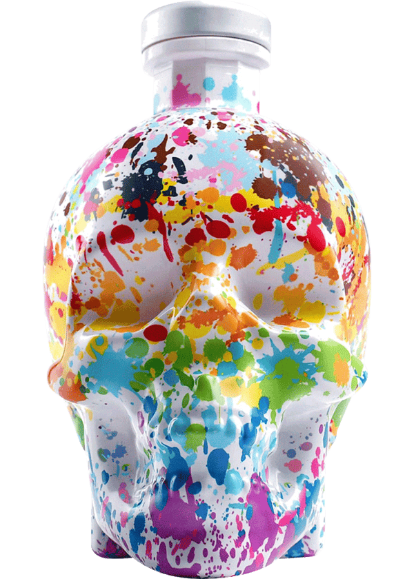 Crystal Head Vodka Pride Splatter Edition