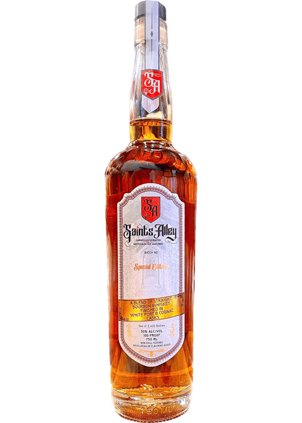 Saints Alley Bourbon Port Cognac Cask Special Edition