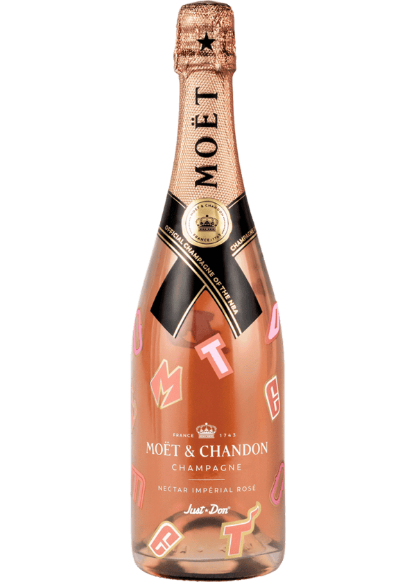 Moet & Chandon Champagne Nectar Imperial Rose Just Don
