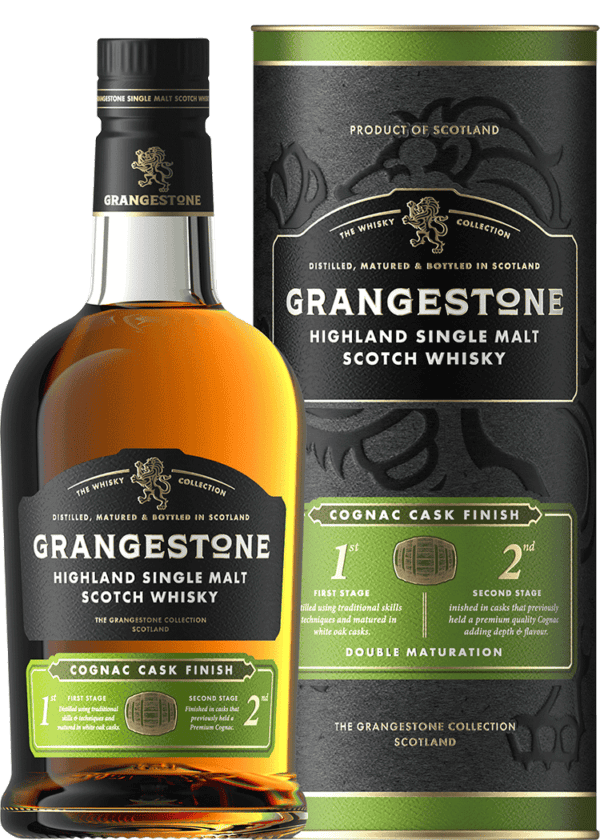 Grangestone Cognac Cask Finish Single Malt Scotch Whisky