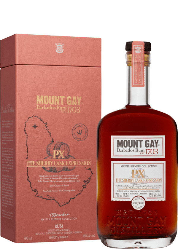 Mount Gay 1703 Edition The Sherry Cask Expression