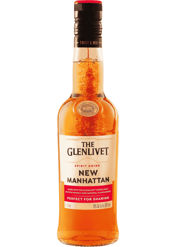 Glenlivet Twist & Mix Cocktails New Manhattan - Image 2