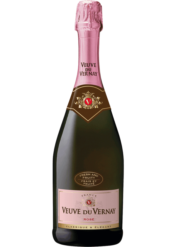 Veuve Du Vernay Brut Rose