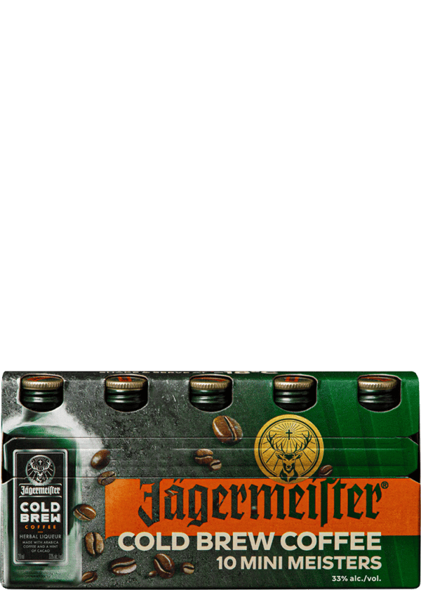 Jagermeister Cold Brew Coffee Mini Meisters