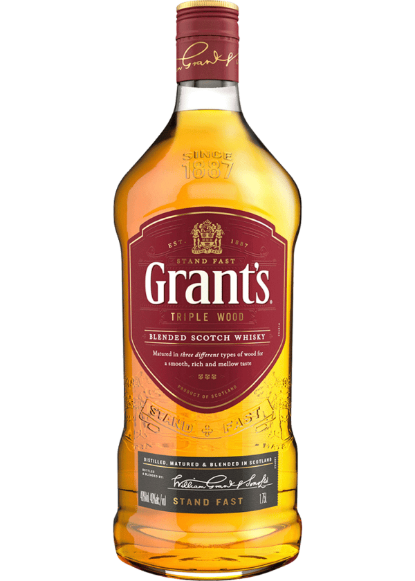 Grants Triple Wood Blended Scotch Whisky
