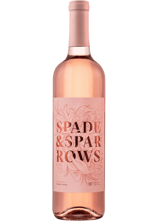 Spade & Sparrows Rose'