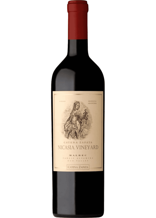 Catena Zapata Nicasia Vineyard Malbec Uco Valley, 2019