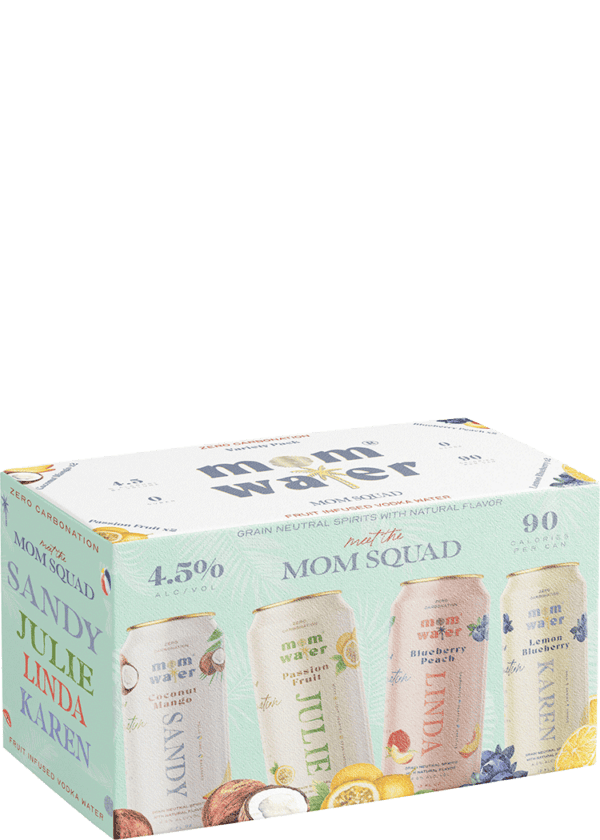 Mom Water Variety Pack