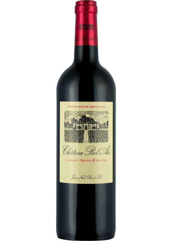 Chateau Bel-Air Lussac St Emilion Bordeaux, 2019