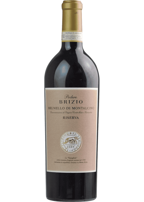Podere Brizio Brunello di Montalcino Riserva, 2016