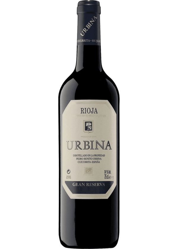 Bodegas Urbina Gran Reserva