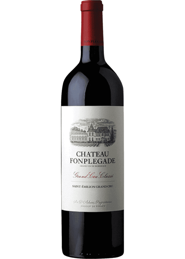 Chateau Fonplegade St Emilion, 2020