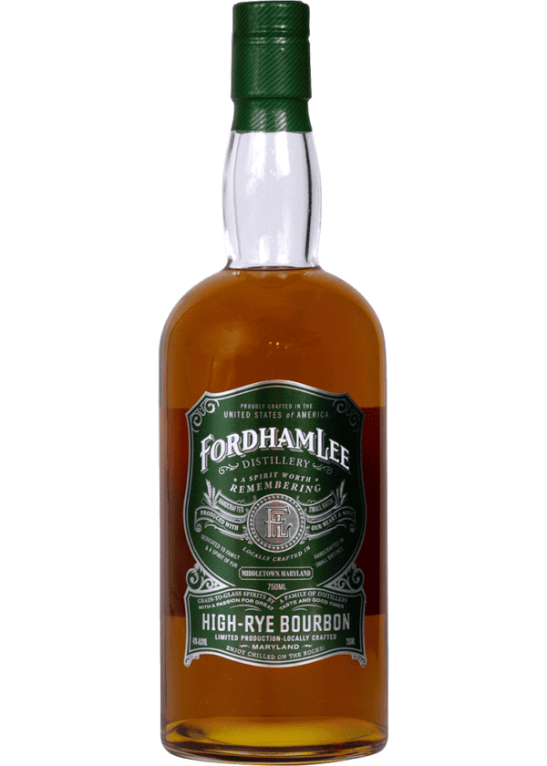 Fordham Lee High Rye Bourbon