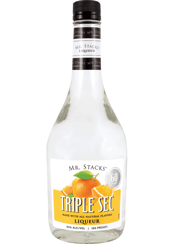 Mr Stacks Triple Sec 60 Proof Liqueur