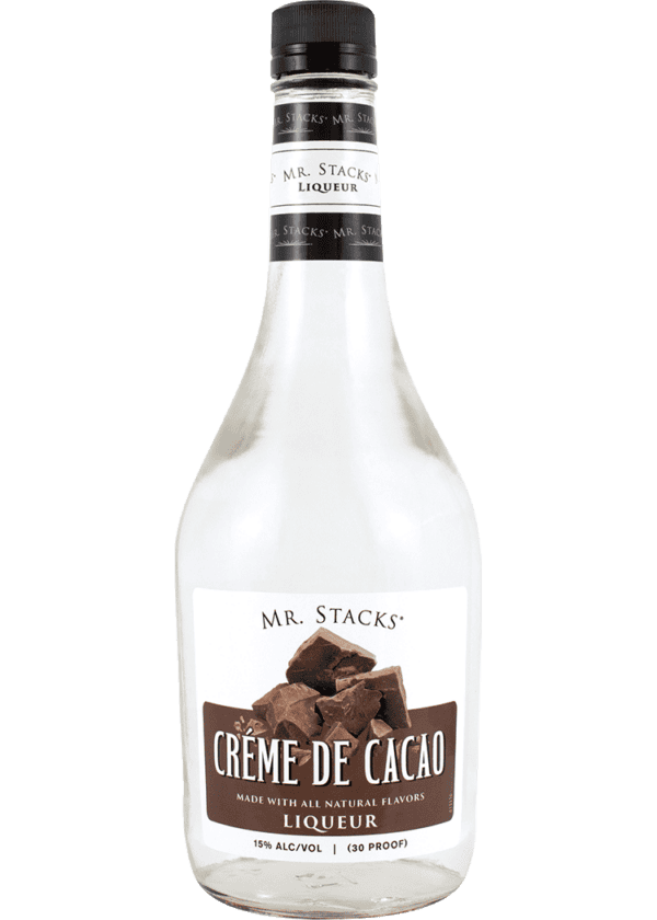 Mr Stacks Creme de Cacao White Chocolate Liqueur