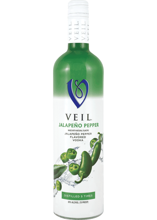 Veil Jalapeno Pepper Vodka