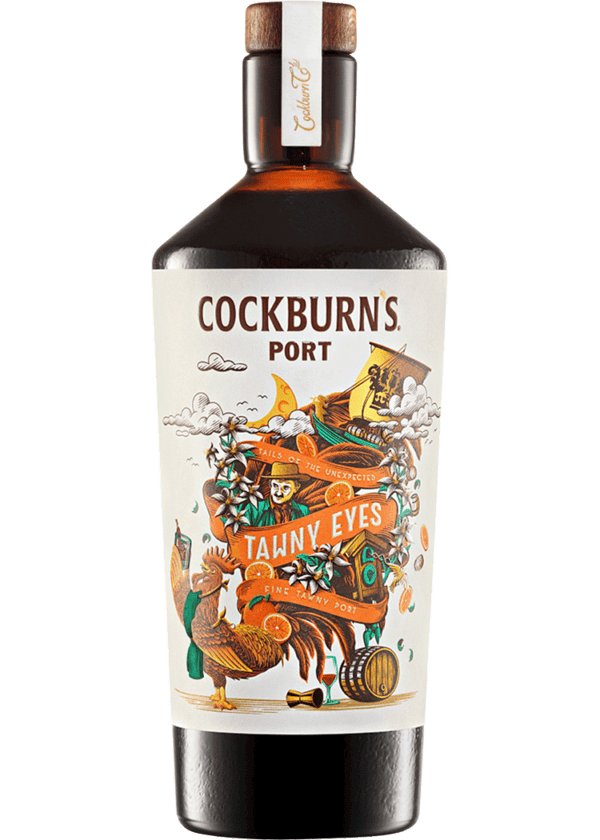 Cockburn's Tails of the Unexpected Tawny Eyes