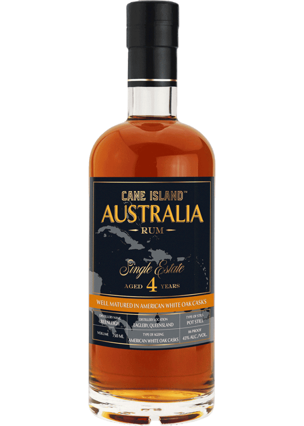 Cane Island Australia 4Yr Rum