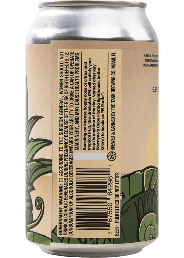 The Tank El Farito Southeast IPA