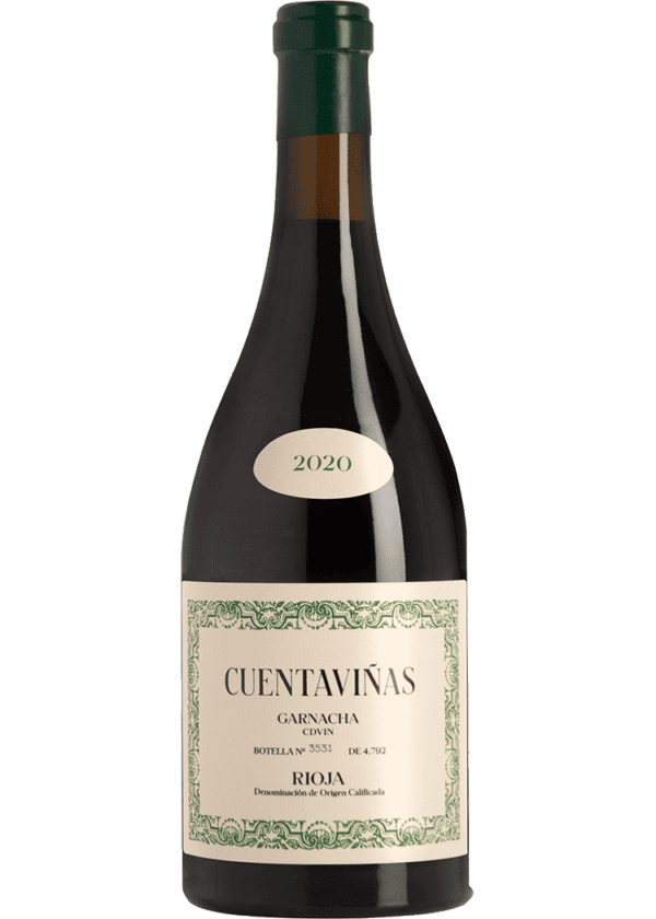 Cuentavinas Garnacha CDVIN Rioja