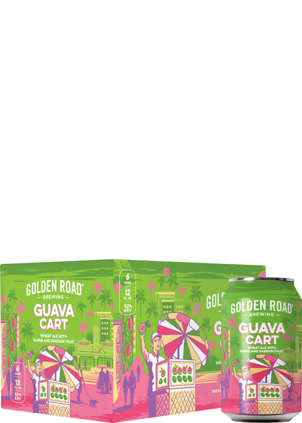 Golden Road Guava Cart