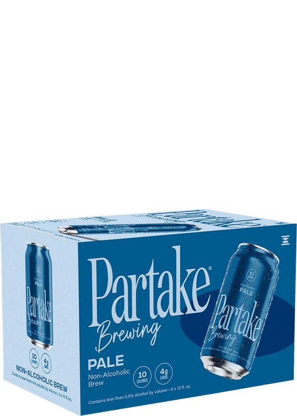 Partake Non-Alcoholic Pale Ale