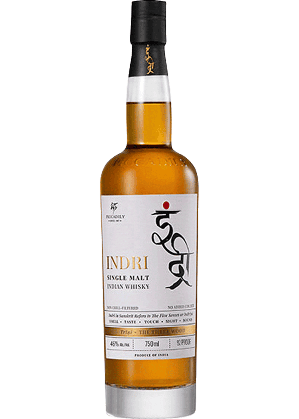 Indri Trini Single Malt Indian Whisky