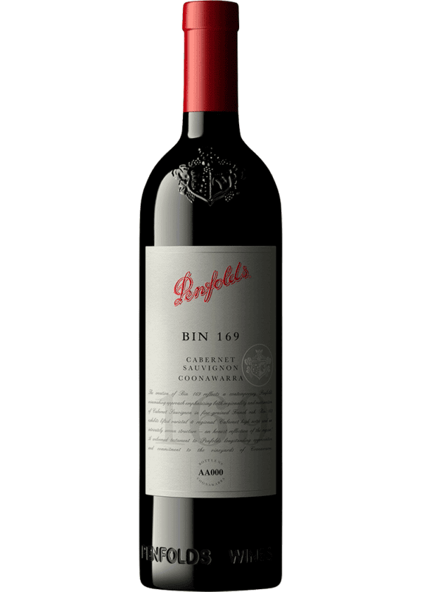 Penfolds Cabernet Sauvignon Bin 169, 2016
