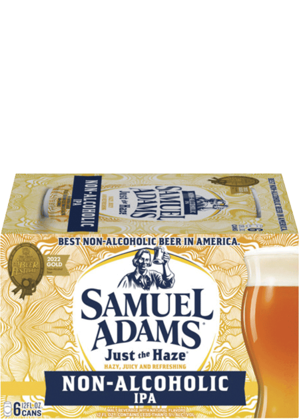 Samuel Adams Non-Alcoholic Just the Haze
