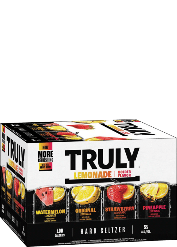 TRULY Hard Seltzer Lemonade Variety Pack